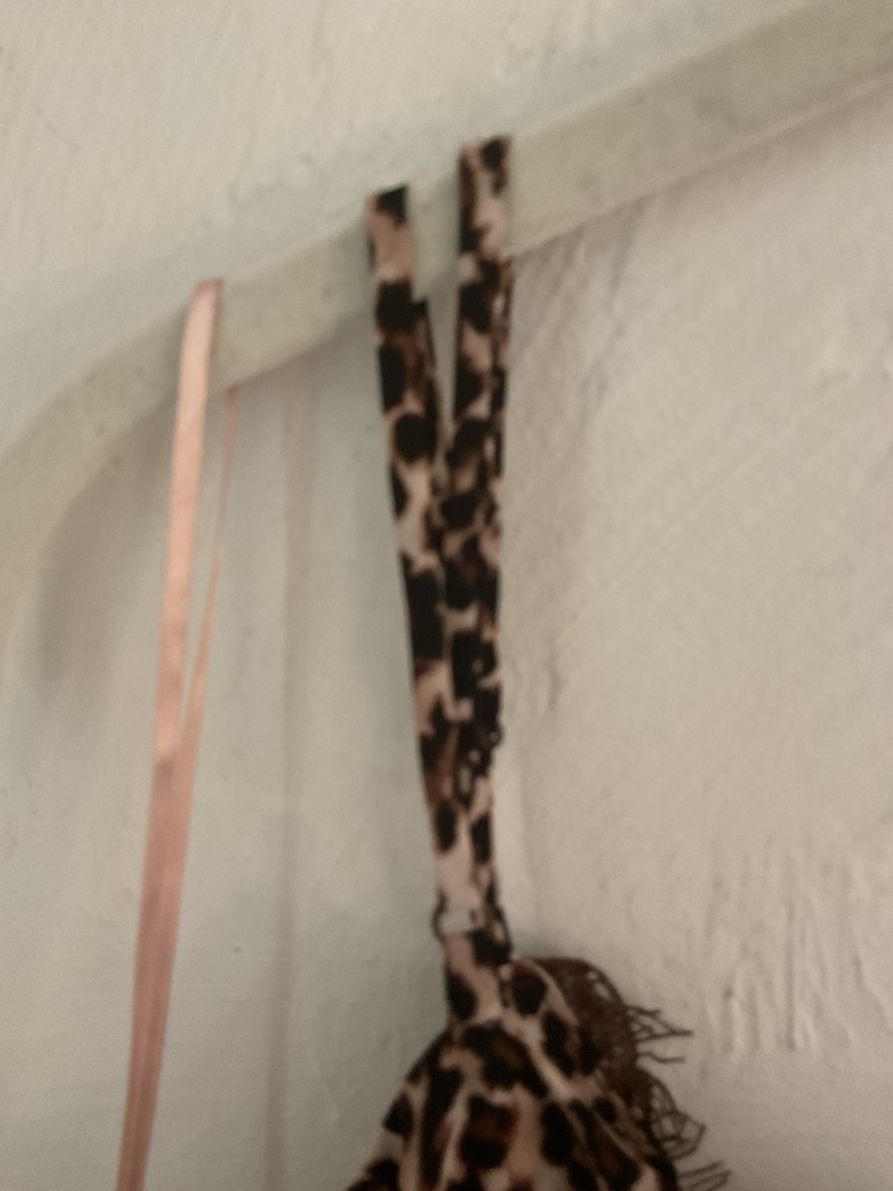 Melrose and Market Leopard Print Lace Trim Cami Size XXL Brown/Tan/Black - Picture 4 of 8